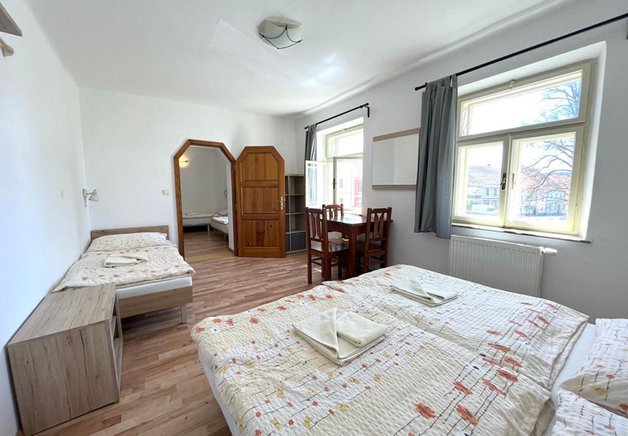 Apartmány Na Rynku Chvalsiny 18 Český Krumlov Exteriér fotografie